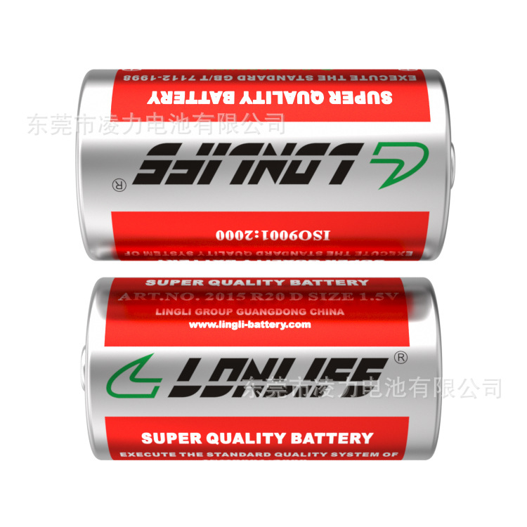 大號鐵殼電池，1號鐵殼電池，熱水器大號電池