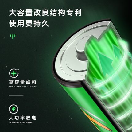 凌力5號7號電池,五號玩具電池,無線鼠標(biāo),電視空調(diào)遙控,七號碳性電池