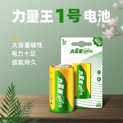 1號(hào)電池堿性力量王一號(hào)燃?xì)庠顭崴鬈囄绘i手電筒煤氣干電池