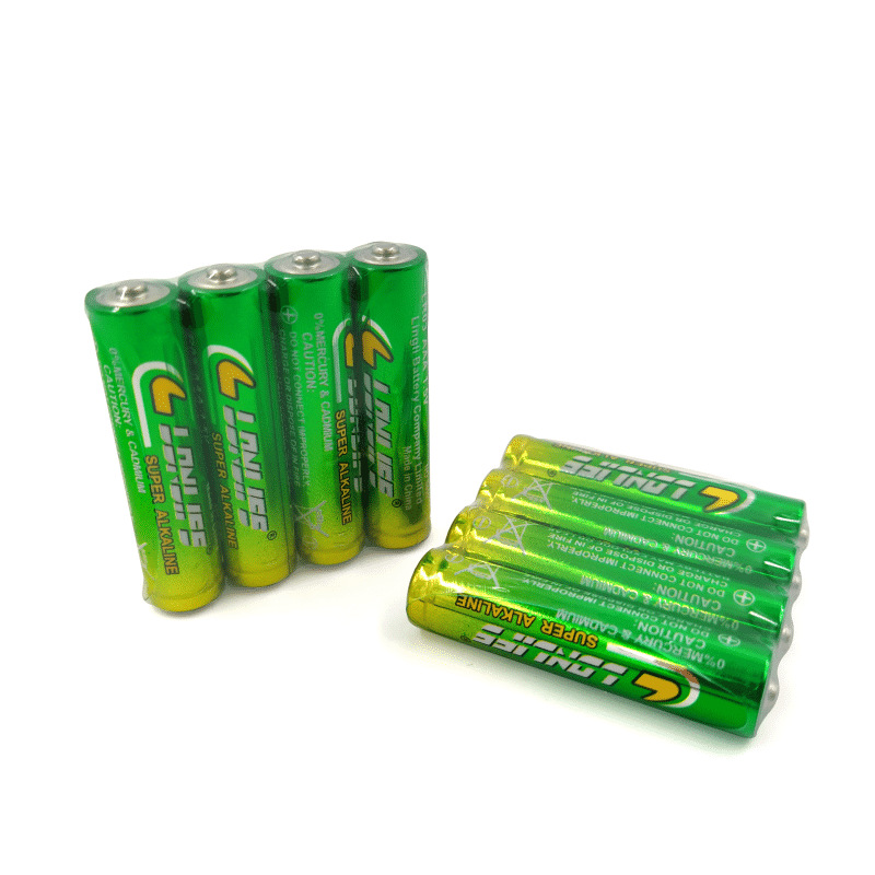 7號堿性電池，7號玩具電池，AAA堿性電池