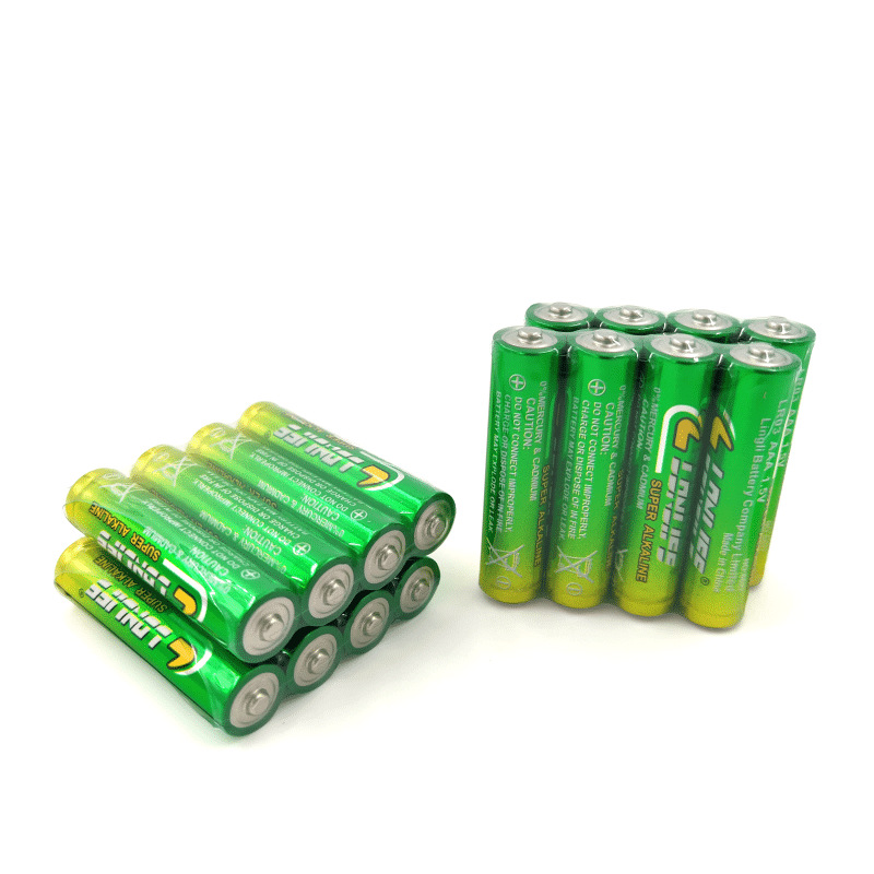 7號堿性電池，7號玩具電池，AAA堿性電池