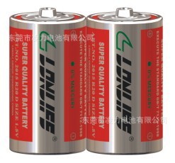 大號鐵殼煤氣灶電池，大號熱水器電池，R20電池，1號電池