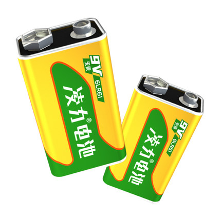 凌力9v電池,萬(wàn)能表干電池,煙霧報(bào)警器,話筒麥克風(fēng)通用