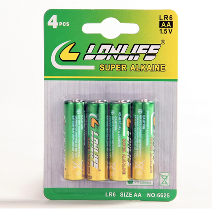 LR6 6665,電池供應(yīng)商,凌力電池
