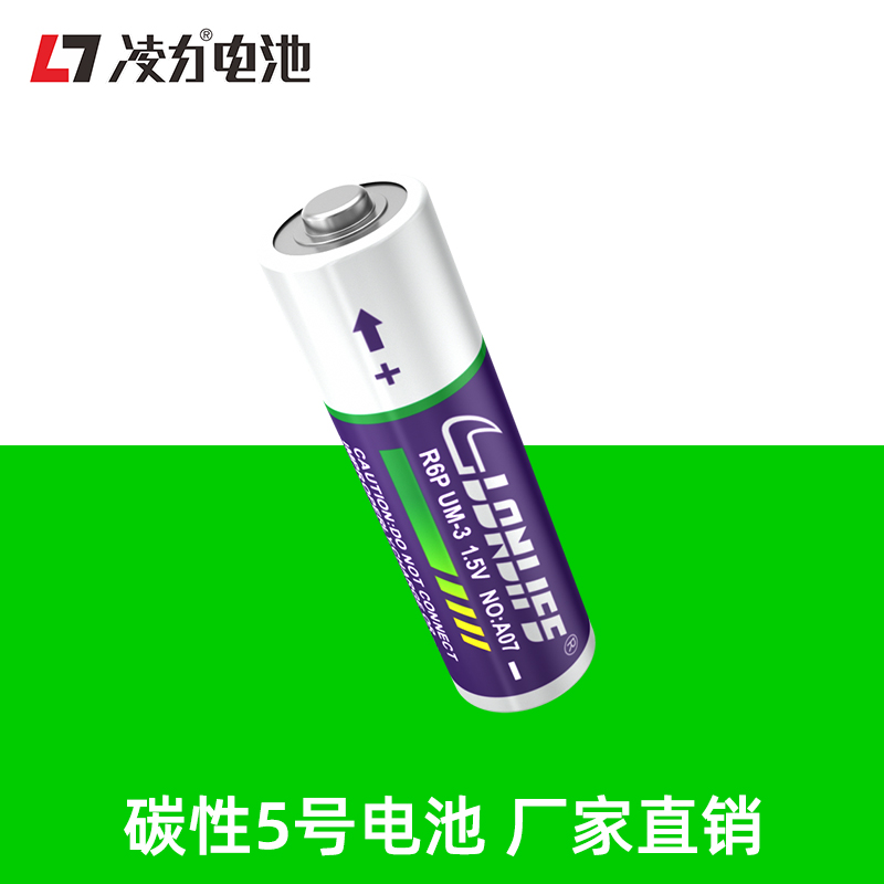 凌力R6S A07碳性5號(hào)電池