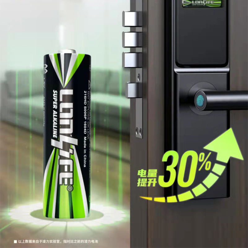 5號(hào)大功率堿性電池