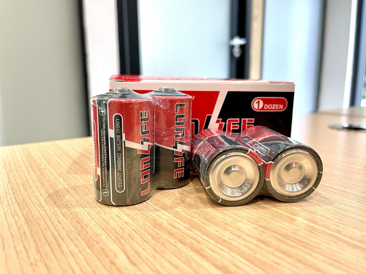 大號電池，手電筒大號電池