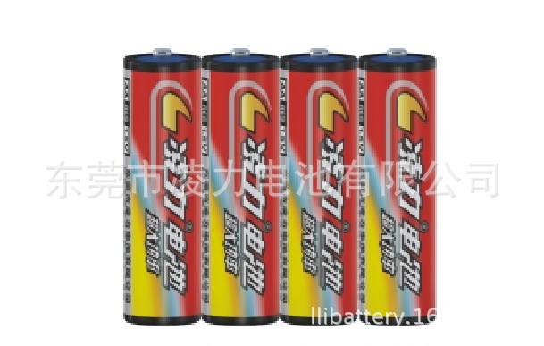 5號碳性電池，5號燈具電池，錄音機電池