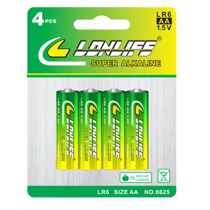 凌力堿性LR6 AA1.5V電池