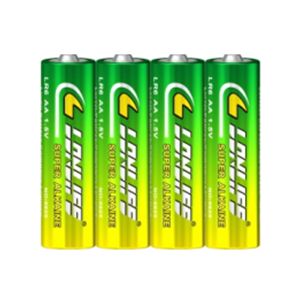 凌力堿性電池LR06 6625